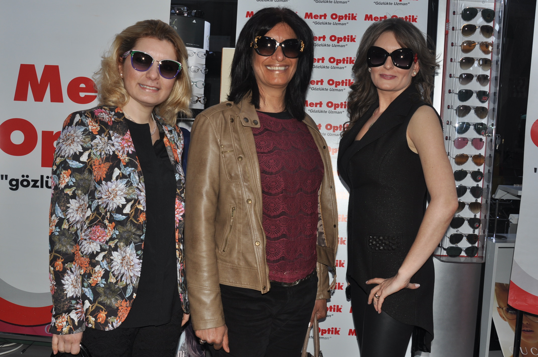 Mert Optik�ten Özel Güne, Özel Defile Magazin İzmir