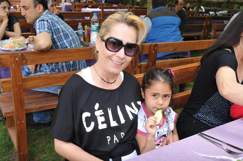 “Orkide” 1. Bahar Şenliği 800 Kişiyi Buluşturdu Magazin