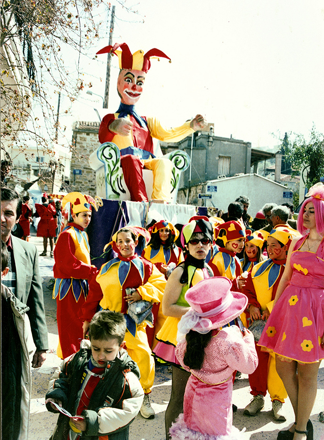Карнавал в греции