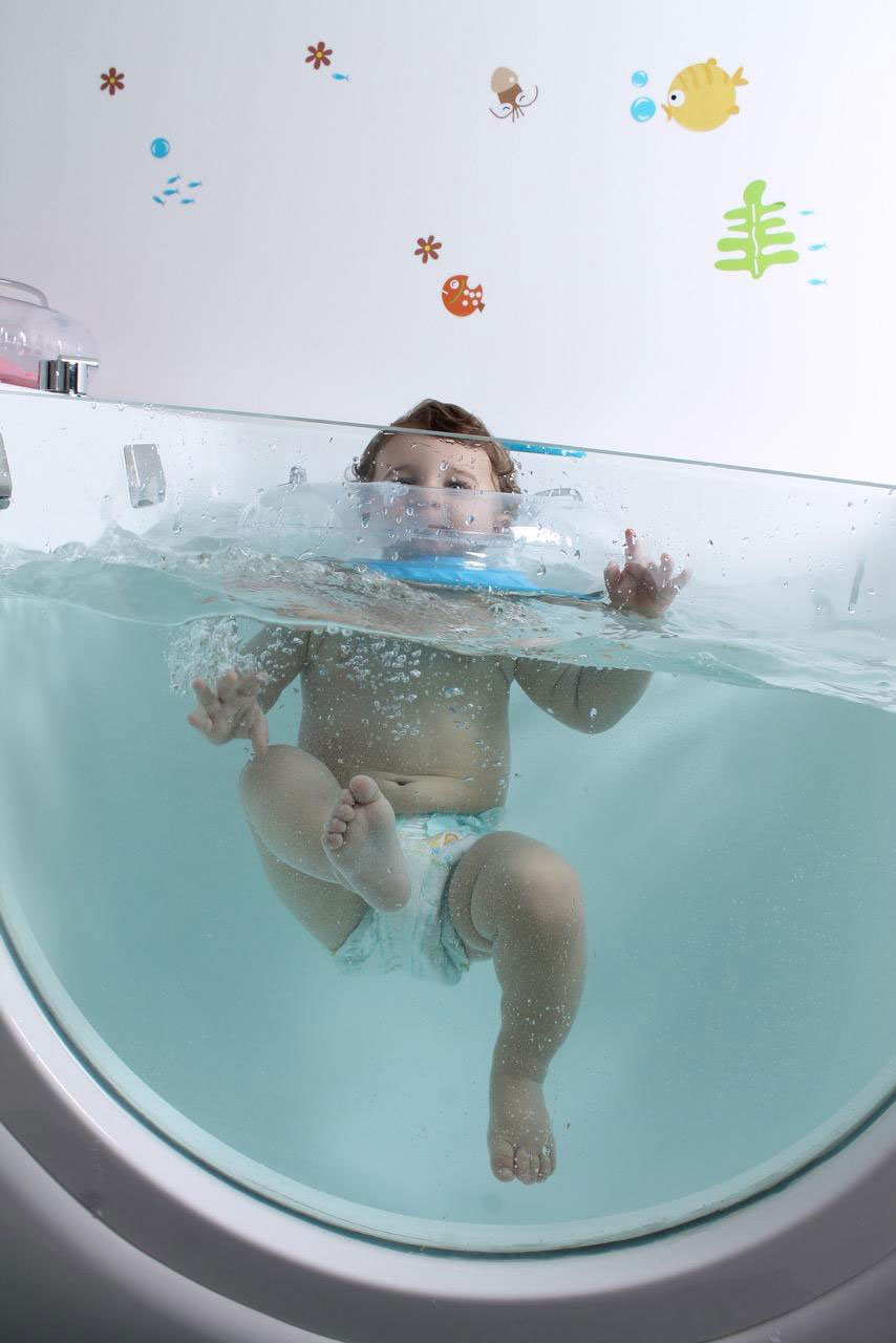 İZMİR�İN İLK VE TEK BEBEK SPA MERKEZİ BLUUH BABY AÇILIYOR