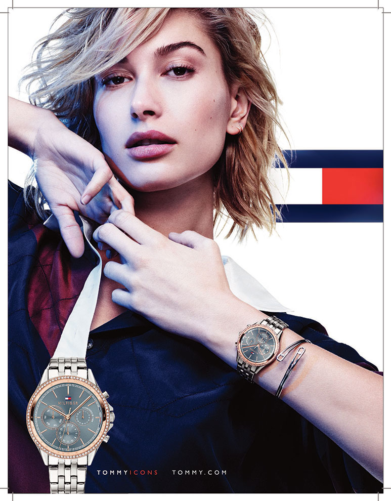 tommy hilfiger hailey baldwin