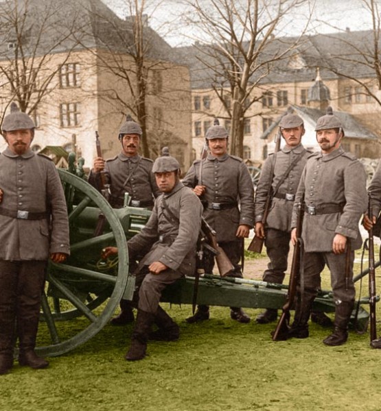 9-german-field-artillery-ww1-colour
