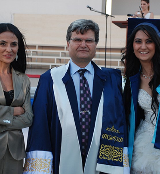 Belma Şahaner, Prof.Dr.Süleyman Başlar, Eda Ecem Şahaner