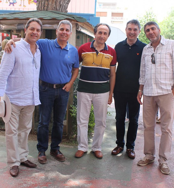 Can Akdeniz, Mehmet Ali Atakan, İhsan İnekçi, Selim Şavul, Cengiz Kahraman