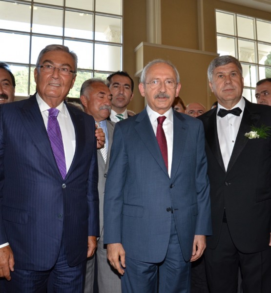  Deniz Baykal, Kemal Kılıçtaroğlu, Mehmet Ali Susam