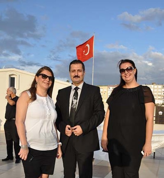 Didem Onur, Tuncay Yapıcı, Pınar Ülgen