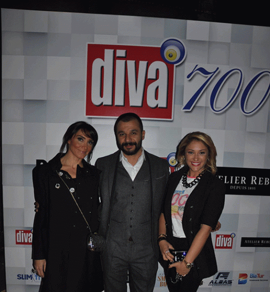 Diva 700. Sayı Kutlaması 13