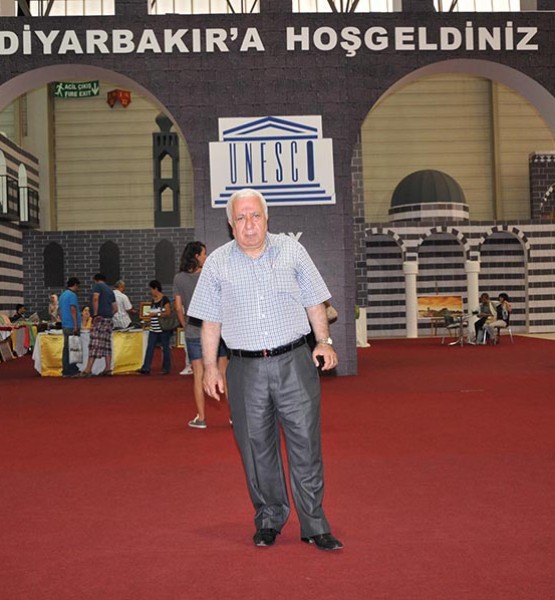 Diyarbakır İl Kültür ve Turizm Müdürü Tevfik Arıtürk