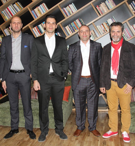 Doruk Yorgancıoğlu, Ahmet Borozan, Mehmet Güler, Onur Şerifoğlu