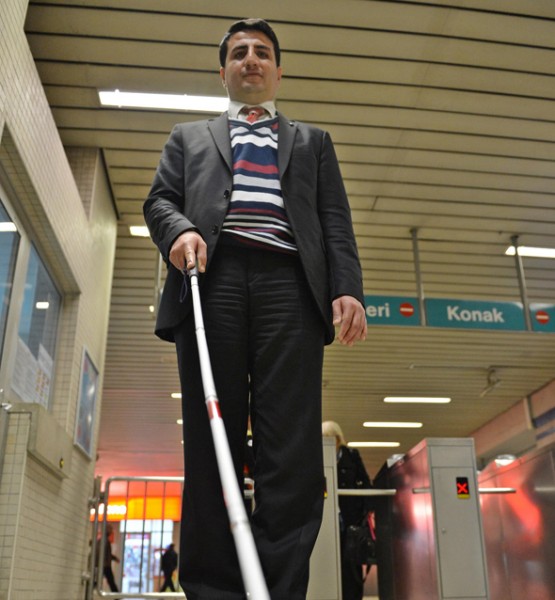 engelliler için metro 9