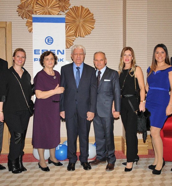 Esen Plastik Te 40 Yil Coskusu Magazin Izmir