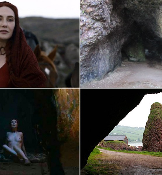 Fırtına Burnu – Cushenden Mağaraları, Kuzey İrlanda