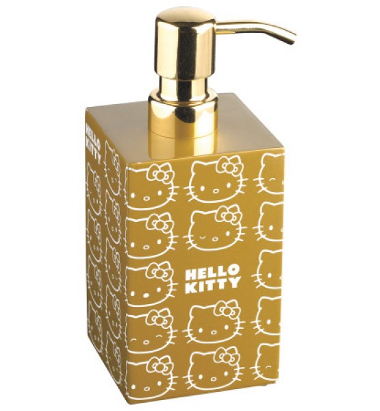 Hafele Hello Kitty Gold Sıvı Sabunluk