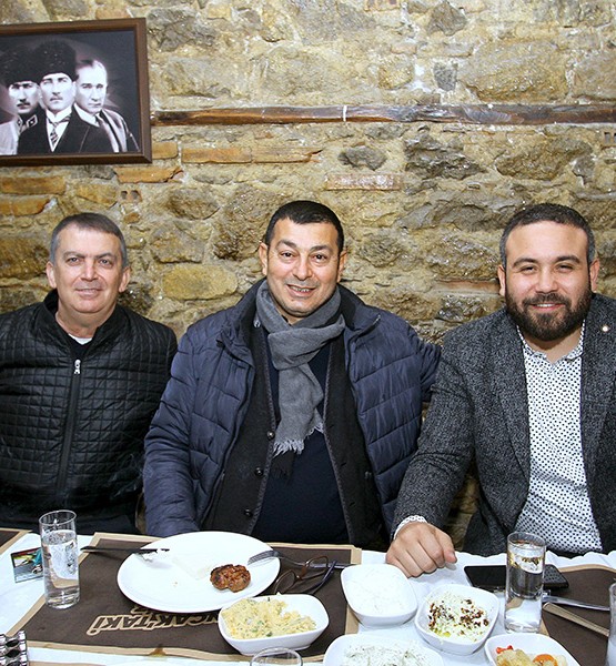 Hamit Karasu, Ahmet Taşpınar, Özgür Ekmekçioğlu