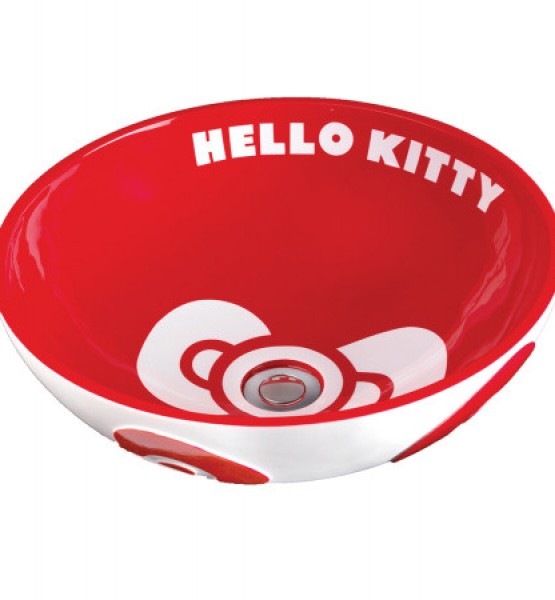 Hello Kitty square lavabo 
