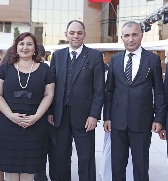 İdil Yiğitbaşı, Aytül Büyüksaraç, Prof. Dr. Murat Barkan, Haydar İnanç, Ahmet  Yiğitbaşı