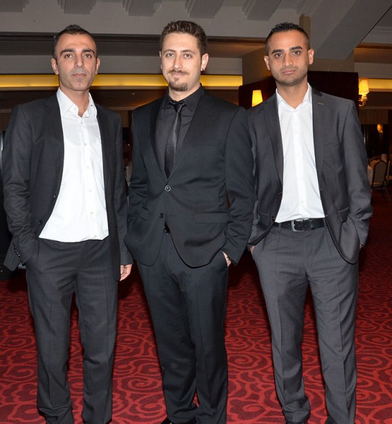 İsmail Baybars, Mustafa Balaban, Gökay Gün