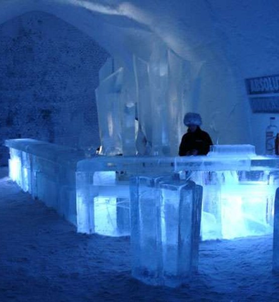 İsveç Jukkasjärvi ice hotel 13