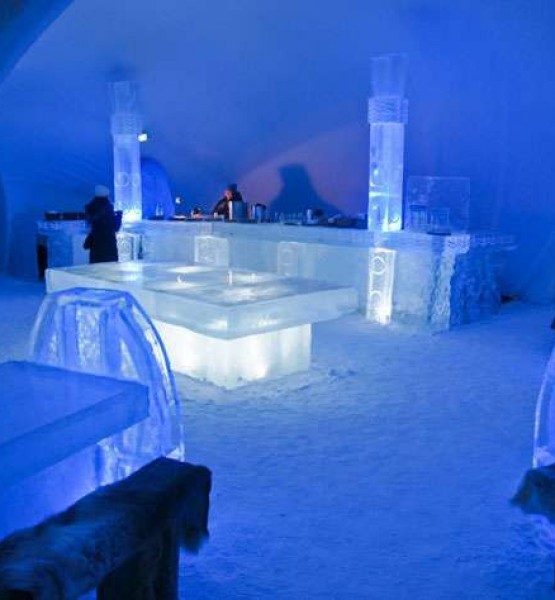 İsveç Jukkasjärvi ice hotel 14