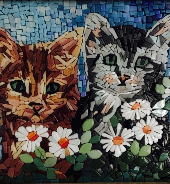 kedi-mozaik