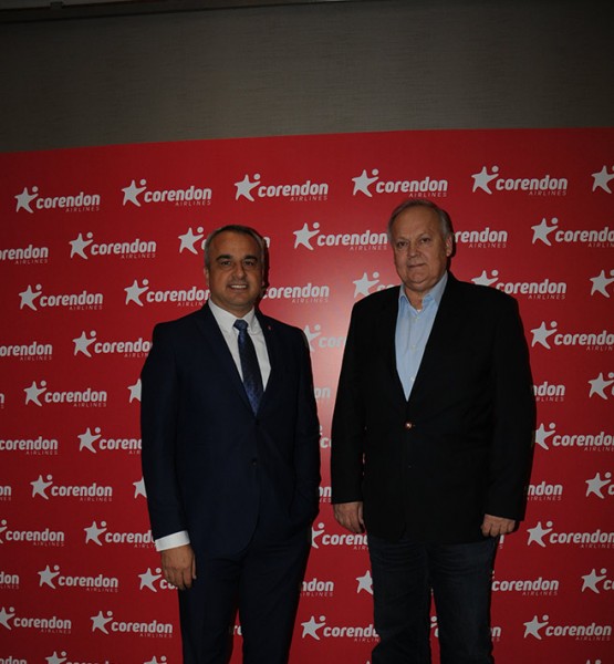 Corendon Airlines Izmir Turizm Profesyonelleri Ile Bulustu Magazin Izmir
