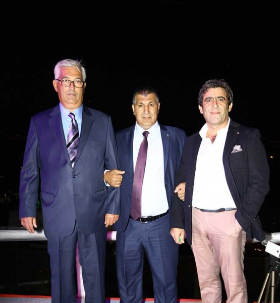 Metin Akman, Mehmet Şahin Çakan, Haydar Akbıyık