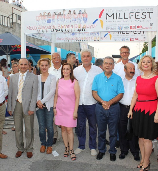 Milfest Açılışını Başkanlar Yaptı