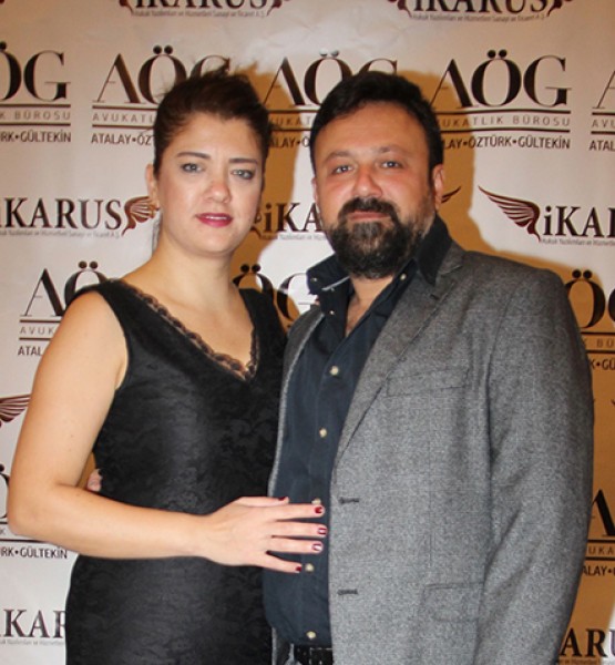Aog Hukuk Burosu Calisanlari Yilbasini Erken Kutladi Magazin Izmir