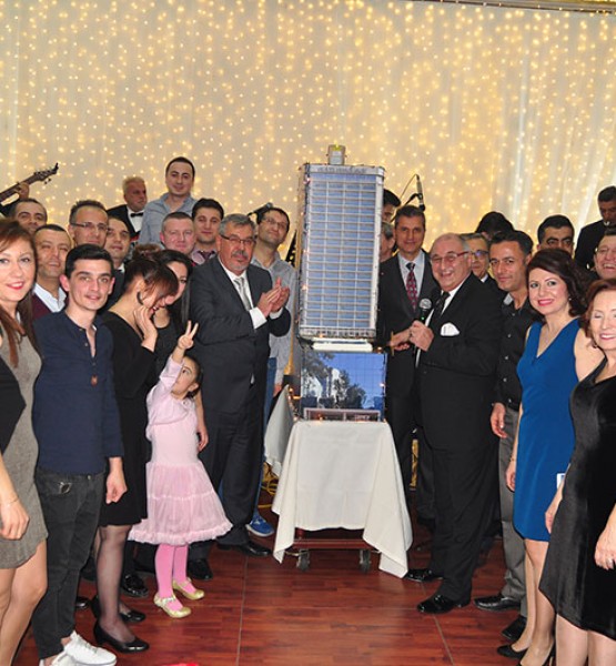 Ege Palas�ta Personel Gecesi Magazin İzmir