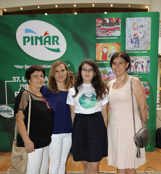 Saadet Kart, Sibel, Eylül Buer, Pınar Kart