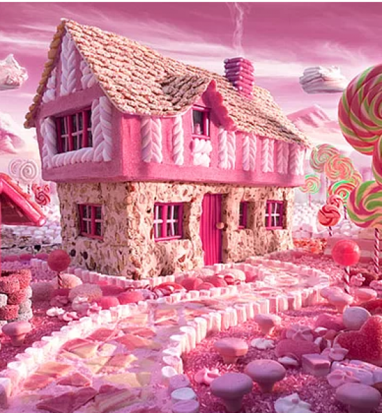 yiyeceklerle yapilan muhtesem manzara resimleri magazin izmir