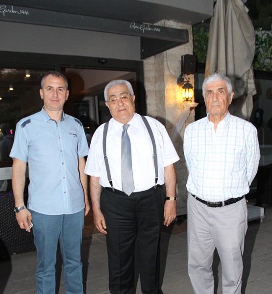 Serkan Yonar, Mehmet Yazan, Ahmet Yazıcıoğlu