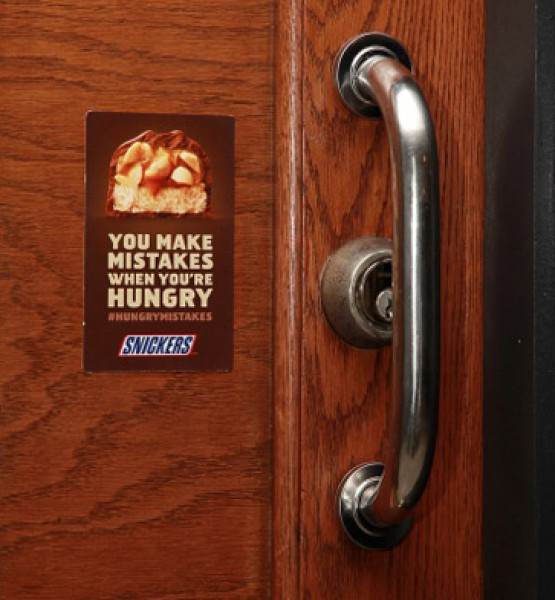 Snickers Outdoor Campaign