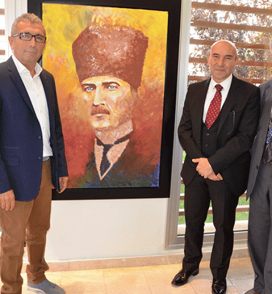Turgut Kahraman, Başkan Soyer, Yavuz Kemal Koçoğlu