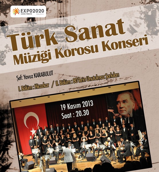 türk sana müziği korosu konseri