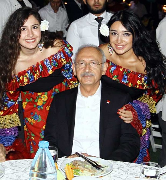 Tutku Tınas, Kemal Kılıçdaroğlu, Bahar Günal 