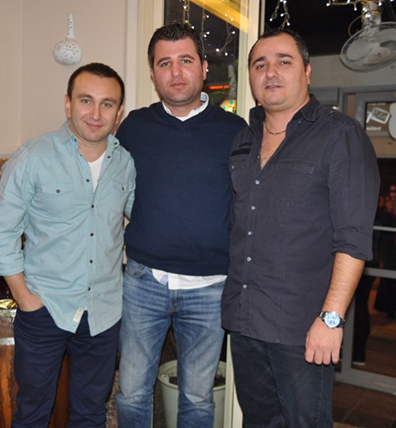Uğur Doğan,Ahmet Tekyar,Mustafa Kanbul