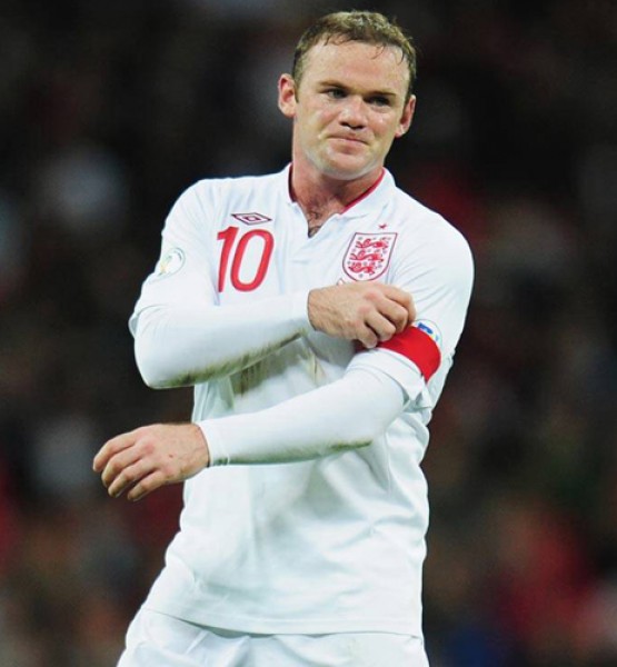Wayne Rooney - İngiltere