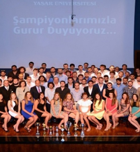 Yaşar Üniversitesi Sporcular
