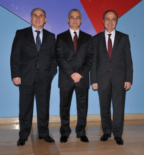 Yılmaz Gökoğlu, Tayfun Başkurt, Mehmet Aktaş 
